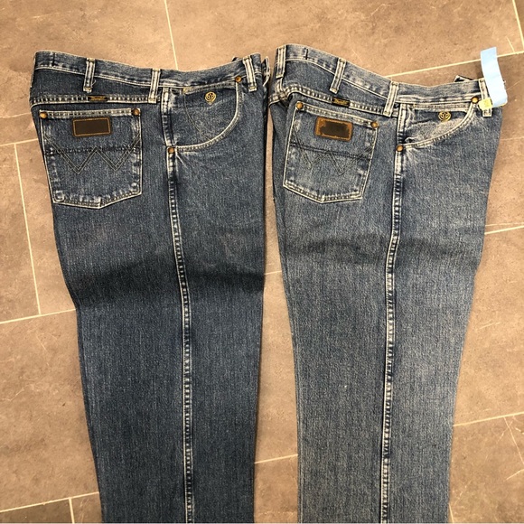 Wrangler Jeans Wrangler Strait Cowboy Cut Western Jeans